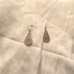 Mosaic earrings